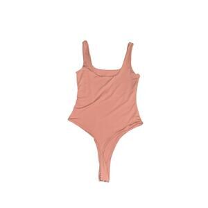 Meshki Square Neck Thong Back Bodysuit